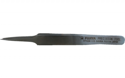 广州藤野代理  富具亚 FUJIYA FPT03A-115 斜口剪钳　FPT03Ａ-115 镊子 先細型115mm 日本军工品质