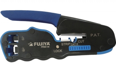 广州藤野代理  富具亚 FUJIYA PP606-140 斜口剪钳　圧着工具 日本军工品质