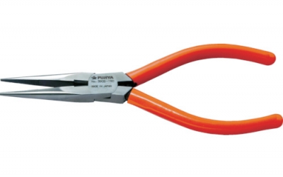 广州藤野代理  富具亚 FUJIYA 390S-150 斜口剪钳　弱電用带弹簧尖嘴 铁钳　150mm 日本军工品质