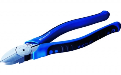 广州藤野代理  富具亚 FUJIYA BKB-180MR 斜口剪钳　鍛造(右曲り用) 日本军工品质