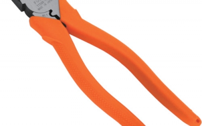 广州藤野代理  富具亚 FUJIYA 1150A-175 斜口剪钳　 铁钳　(圧着機能 日本军工品质.穴付)　175mm