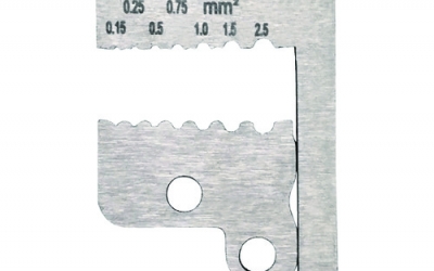 广州藤野代理  富具亚 FUJIYA PP404-N 斜口剪钳　剥线钳替刃(極細線用2) 日本军工品质