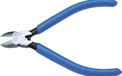 广州藤野代理  富具亚 FUJIYA FMN-125S 斜口剪钳　  　125mm 日本军工品质