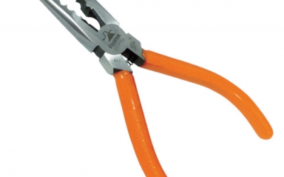 广州藤野代理  富具亚 FUJIYA 320S-150 斜口剪钳　320万能尖嘴 铁钳(带弹簧)150mm 日本军工品质