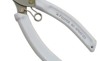广州藤野代理  富具亚 FUJIYA HP845-125 斜口剪钳　不锈钢制 日本军工品质
