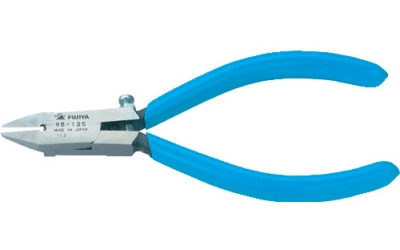 广州藤野代理  富具亚 FUJIYA 9B-125 斜口剪钳 日本军工品质