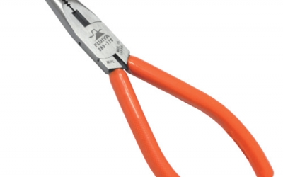 广州藤野代理  富具亚 FUJIYA 3000N-200 斜口剪钳　偏芯 铁钳　200mm 日本军工品质