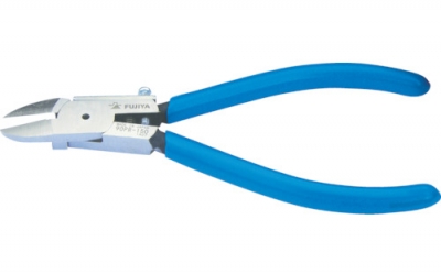广州藤野代理  富具亚 FUJIYA 90PR-125 斜口剪钳　带弹簧　 125mm 日本军工品质