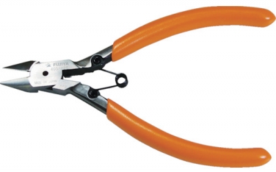 广州藤野代理  富具亚 FUJIYA 40S-125 斜口剪钳  125mm 日本军工品质