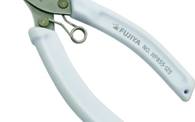 广州藤野代理  富具亚 FUJIYA HP855-125 斜口剪钳　不锈钢制 日本军工品质