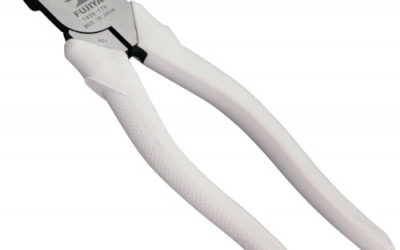 广州藤野代理  富具亚 FUJIYA 1800-175WT 斜口剪钳　标准型号 铁钳(樹脂)　純白175mm 日本军工品质