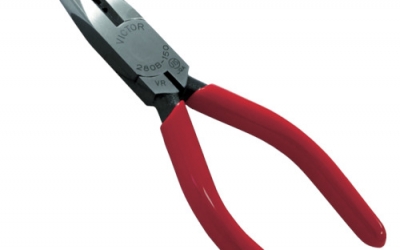 广州藤野代理  富具亚 FUJIYA 280B-150 剪钳刀片　尖嘴 铁钳(樹脂) 日本军工品质