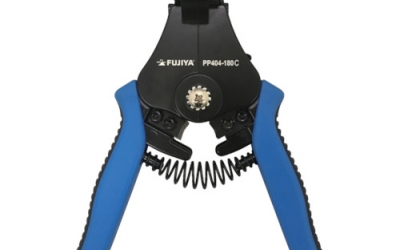 广州藤野代理  富具亚 FUJIYA PP404-180C 斜口剪钳　剥线钳(ＩV線用) 日本军工品质