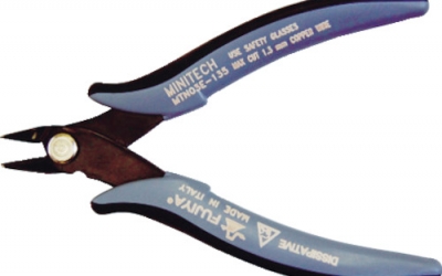 广州藤野代理  富具亚 FUJIYA MTN20E-135 斜口剪钳　  (静電)135mm 日本军工品质