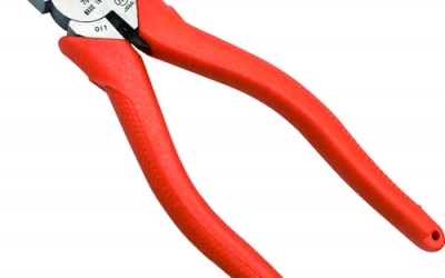 广州藤野代理  富具亚 FUJIYA 707S-150 斜口剪钳　強力(鋭刃带弹簧)150mm 日本军工品质