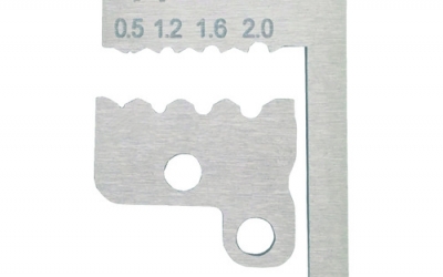 广州藤野代理  富具亚 FUJIYA PP404-A 斜口剪钳　剥线钳替刃(単線用Ａ) 日本军工品质