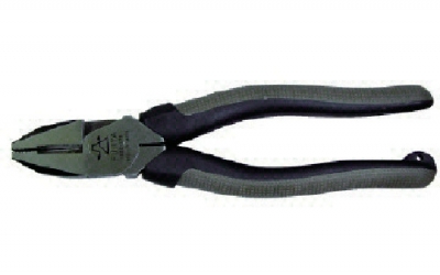 广州藤野代理  富具亚 FUJIYA 1800-200BK 斜口剪钳　标准型号 铁钳(樹脂)　漆黒200mm 日本军工品质