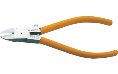 广州藤野代理  富具亚 FUJIYA 490PS-150 斜口剪钳　超硬刃  　150mm 日本军工品质