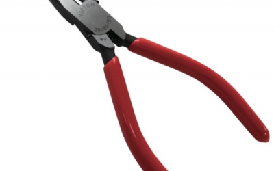 广州藤野代理  富具亚 FUJIYA 286BS-150 剪钳刀片　先曲り弱電尖嘴 铁钳(樹脂) 日本军工品质