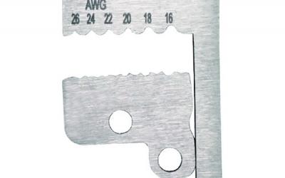 广州藤野代理  富具亚 FUJIYA PP404-P 斜口剪钳　剥线钳替刃(ＩV線用2) 日本军工品质