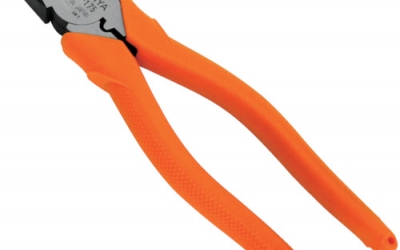 广州藤野代理  富具亚 FUJIYA 1150B-175 斜口剪钳　1150B 铁钳(穴無 日本军工品质.圧着機能付)175mm