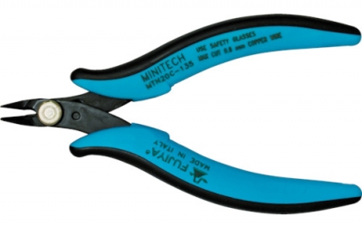 广州藤野代理  富具亚 FUJIYA MTN03C-135 斜口剪钳　  飛散防止付135mm 日本军工品质