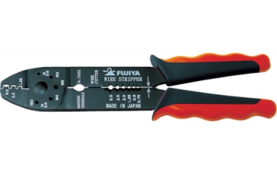 广州藤野代理  富具亚 FUJIYA FA003 斜口剪钳　万能電工 铁钳　220mm　  端子用 日本军工品质