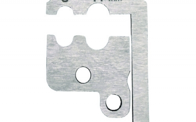 广州藤野代理  富具亚 FUJIYA PP404-H 斜口剪钳　剥线钳替刃(中太線用2) 日本军工品质