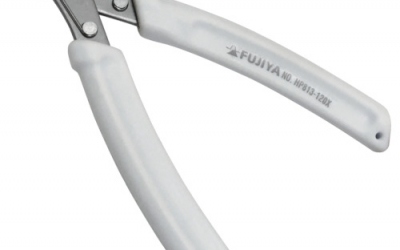 广州藤野代理  富具亚 FUJIYA HP813-120X 斜口剪钳　極薄(片刃)120mm 日本军工品质