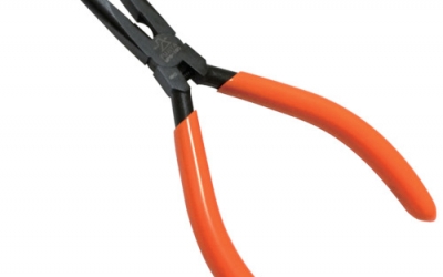 广州藤野代理  富具亚 FUJIYA 350S-125 斜口剪钳　带弹簧尖嘴 铁钳　125mm 日本军工品质