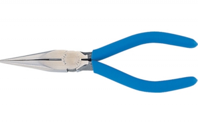 广州藤野代理  富具亚 FUJIYA 282SUB-150 剪钳刀片　不锈钢制尖嘴 铁钳(樹脂) 日本军工品质