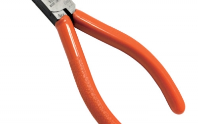 广州藤野代理  富具亚 FUJIYA 505-125 斜口剪钳　(斜刃穴付2枚合)　125mm 日本军工品质