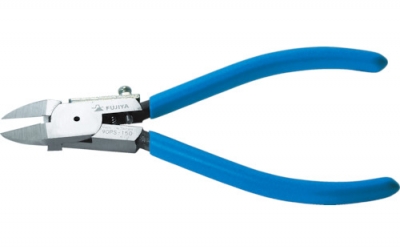 广州藤野代理  富具亚 FUJIYA 90PS-125 斜口剪钳  125mm 日本军工品质