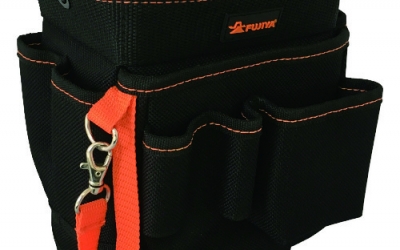 广州藤野代理  富具亚 FUJIYA WB-12 斜口剪钳　布製電工工具包　标准型号 日本军工品质