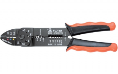 广州藤野代理  富具亚 FUJIYA 285CS-150 剪钳刀片　带弹簧弱電尖嘴 铁钳 日本军工品质