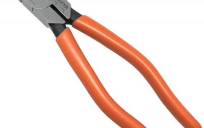 广州藤野代理  富具亚 FUJIYA 77R-175 斜口剪钳　電工VＡ 　175mm 日本军工品质