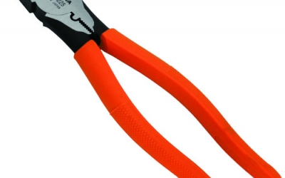 广州藤野代理  富具亚 FUJIYA 3300-225 斜口剪钳　電工職人 铁钳圧着機能付 日本军工品质