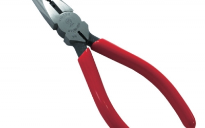 广州藤野代理  富具亚 FUJIYA 272B-150 剪钳刀片　尖嘴 铁钳(樹脂) 日本军工品质