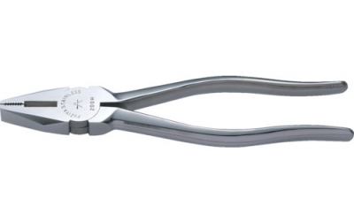 广州藤野代理  富具亚 FUJIYA 200HR-200 斜口剪钳　(鏡面仕上) 日本军工品质