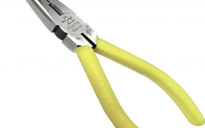 广州藤野代理  富具亚 FUJIYA 350H-150 斜口剪钳　不锈钢制尖嘴 铁钳　150mm 日本军工品质