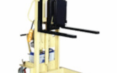 KANTOH   EP-1000 电动油压堆高机 车叉 1000