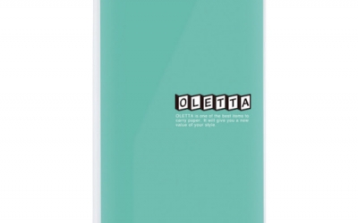 KING JIM  796T-G  　小毛巾 　A4 緑