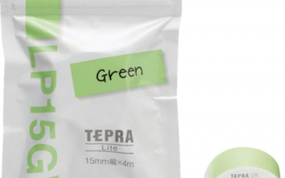 KING JIM  LP15G  　胶带 Lite 绿色