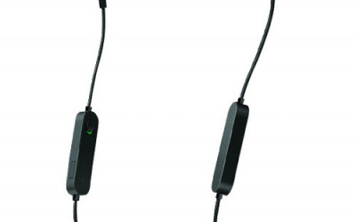 KING JIM  MM2000  　耳机　黒