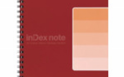 KING JIM  9610-O  　记事本 　橙色