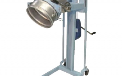 KANTOH   K-SVL-P 电动油压堆高机 油桶搬运器 L