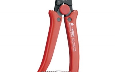 马牌 KEIBA  PU-266R  高级电工钳(红色)165