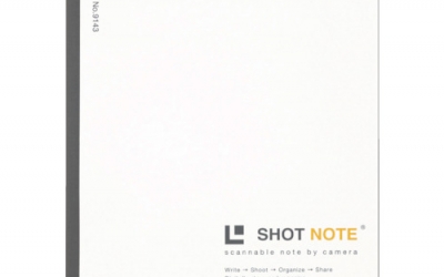 KING JIM  9143-W  　手机拍摄笔记 (无线装订类型)白