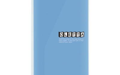 KING JIM  796T-B  　小毛巾 　A4 青