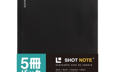 KING JIM  9143-5-K  　手机拍摄笔记 (无线装订类型)　(５冊入)